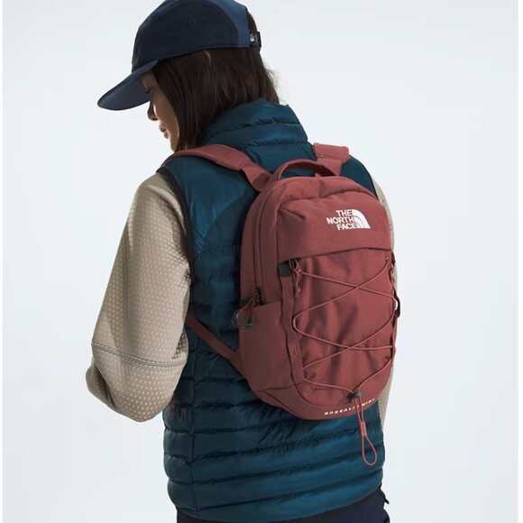 The North Face Handbags - The North Face Borealis Mini Backpack Canyon Dust Dark Heather NWT
